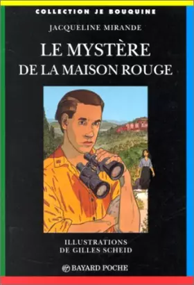 Couverture du produit · Le mystère de la maison rouge