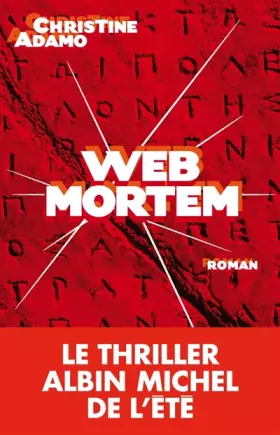 Couverture du produit · Web mortem