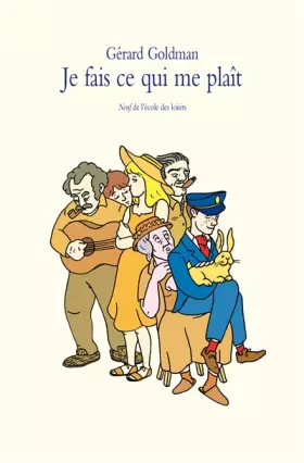 Couverture du produit · Je fais ce qui me plaît