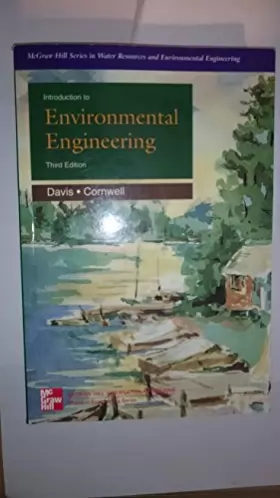 Couverture du produit · Introduction to Environmental Engineering
