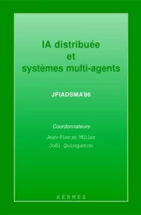 Couverture du produit · IA distribuée et systèmes multi-agents : JFIADSMA 96