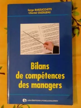 Couverture du produit · Bilans de compétences des managers
