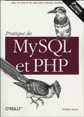 Couverture du produit · Pratique de MySQL et PHP