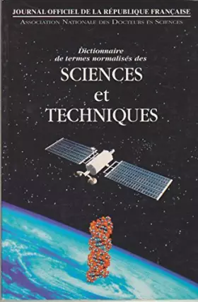 Couverture du produit · Dictionnaire de termes normalisés des sciences et techniques