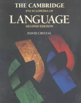 Couverture du produit · The Cambridge Encyclopedia of Language
