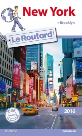 Couverture du produit · Guide du Routard New York 2016
