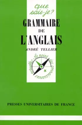 Couverture du produit · Grammaire de l'anglais