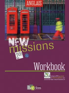 Couverture du produit · NEW Missions 2de &x2022 Workbook