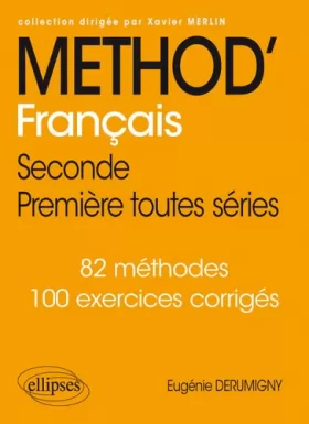 Couverture du produit · Méthod' Français - Seconde/Première toutes séries