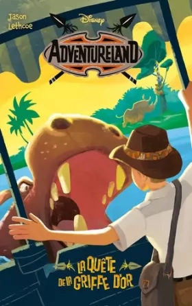 Couverture du produit · Adventureland - Tome 2 - La quête de la griffe d'or