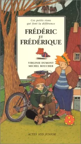 Couverture du produit · Frédéric et Frédérique