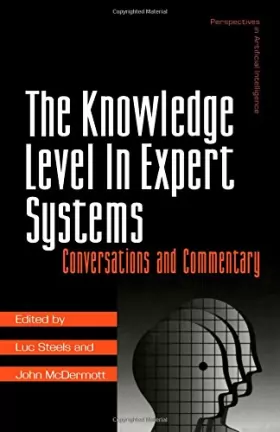 Couverture du produit · The Knowledge Level in Expert Systems: Conversations and Commentary