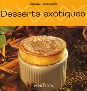 Couverture du produit · Desserts exotiques