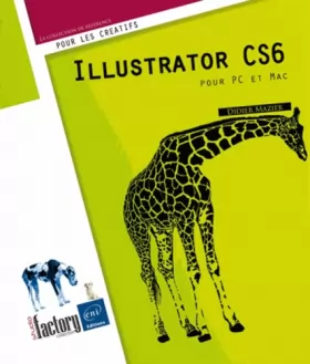 Couverture du produit · Illustrator CS6 - pour PC/Mac