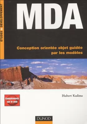 Couverture du produit · MDA - Conception orientée objet guidée par les modèles - Livre+compléments en ligne: Conception orientée objet guidée par les m