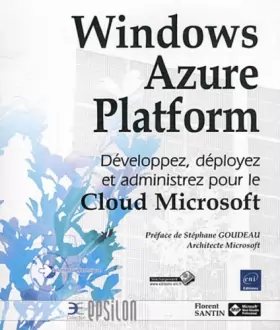 Couverture du produit · Windows Azure Platform - Développez, déployez et administrez pour le Cloud Microsoft