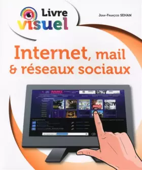 Couverture du produit · Livre visuel Internet mails & Réseaux sociaux