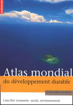 Couverture du produit · Atlas mondial du développement durable
