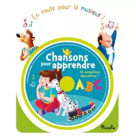 Couverture du produit · Chansons pour apprendre