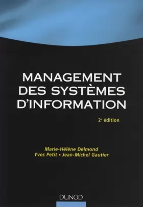 Couverture du produit · Management des systèmes d'information - 2ème édition