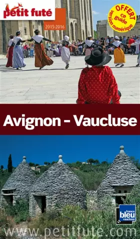 Couverture du produit · avignon - vaucluse 2015 petit fute+offre numerique