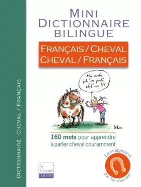 Couverture du produit · Mini-Dico Français/Cheval, Cheval/Français