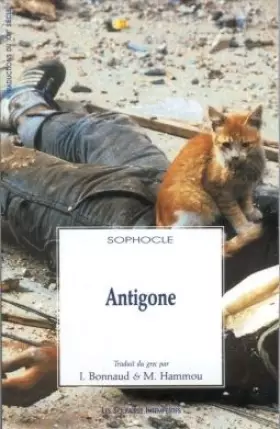 Couverture du produit · Antigone