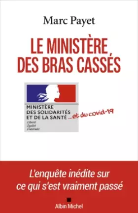 Couverture du produit · Le Ministère des bras cassés