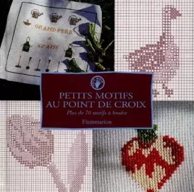 Couverture du produit · Petits motifs au point de croix