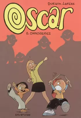 Couverture du produit · Oscar, Tome 5 : Chinoiseries