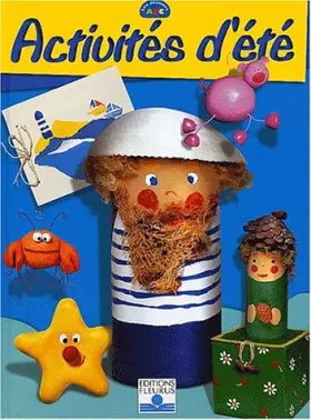 Couverture du produit · Activités d'été