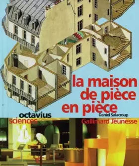 Couverture du produit · La maison de pièce en pièce