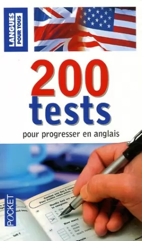 Couverture du produit · 200 tests Anglais