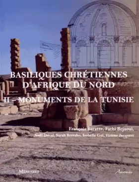 Couverture du produit · Basiliques chrétiennes d'Afrique du nord ii