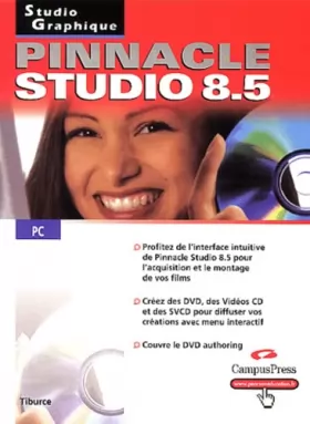 Couverture du produit · Pinnacle Studio 8.5 (sans CD-Rom)