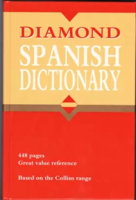 Couverture du produit · Diamond Spanish Dictionary Hb