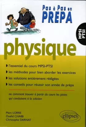 Couverture du produit · Physique MPSI-PTSI
