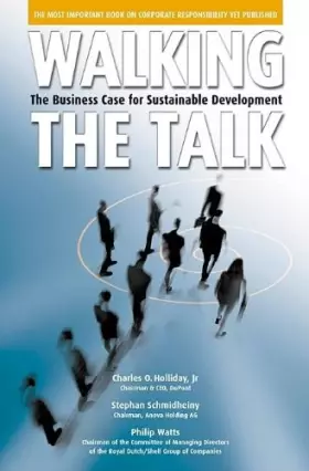 Couverture du produit · Walking the Talk: The Business Case for Sustainable Development
