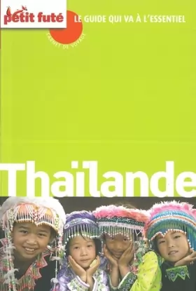 Couverture du produit · thailande 2016 carnet petit fute