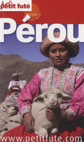Couverture du produit · Petit Futé Pérou