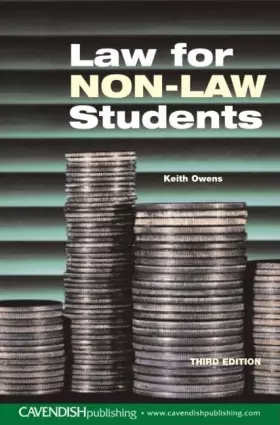 Couverture du produit · Law for Non-Law Students