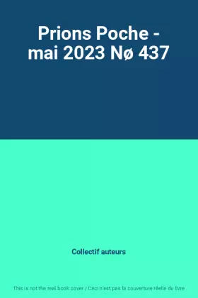 Couverture du produit · Prions Poche - mai 2023 Nø 437