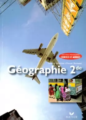 Couverture du produit · GEOGRAPHIE 2NDE. Programme 1997