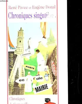 Couverture du produit · Chroniques singulières de Cornouailles