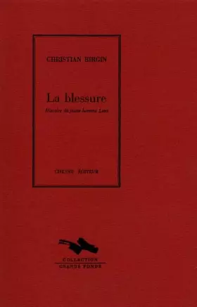 Couverture du produit · La blessure : Histoire du jeune homme Lenz