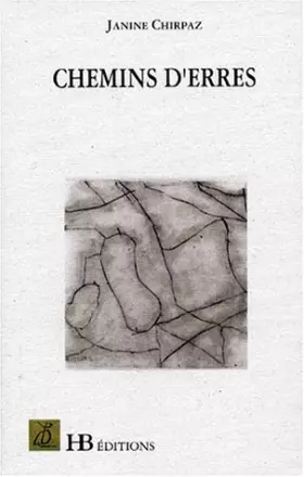 Couverture du produit · Chemins d'erres : [nouvelles]