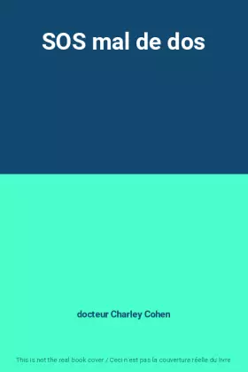 Couverture du produit · SOS mal de dos
