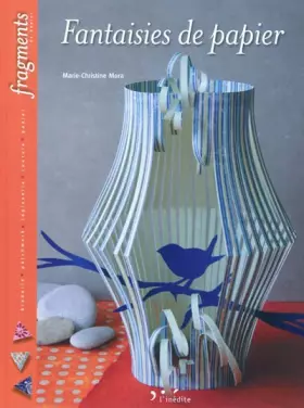 Couverture du produit · Fantaisies de papier