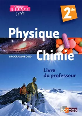 Couverture du produit · E.S.P.A.C.E. 2de * Livre du professeur (éd. 2010)