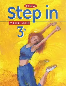 Couverture du produit · New Step In : Anglais, 3e LV1 (Manuel)